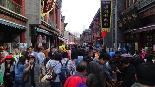 Tianjin - Golden Week 2013