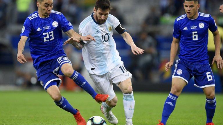 Аржентина и Меси са на крачка от отпадане още в групите на Копа Америка 2019