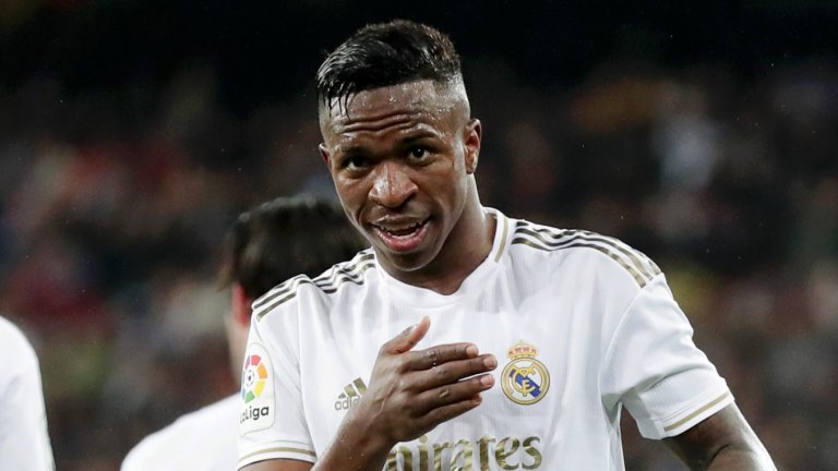 Винисиус бил договорен за Барса преди да бъде откраднат от Реал