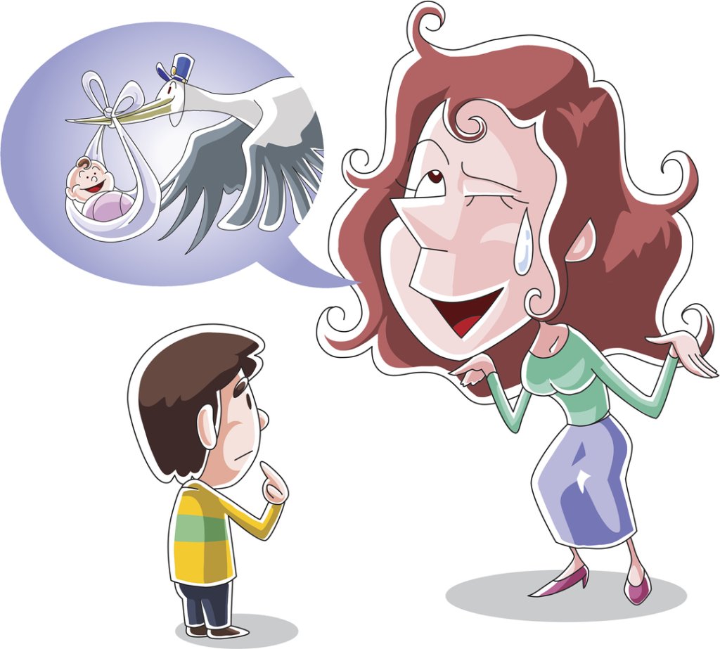 разговор за птичките и пчеличките