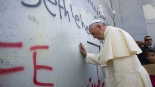 Pope Francis-state of Palestine