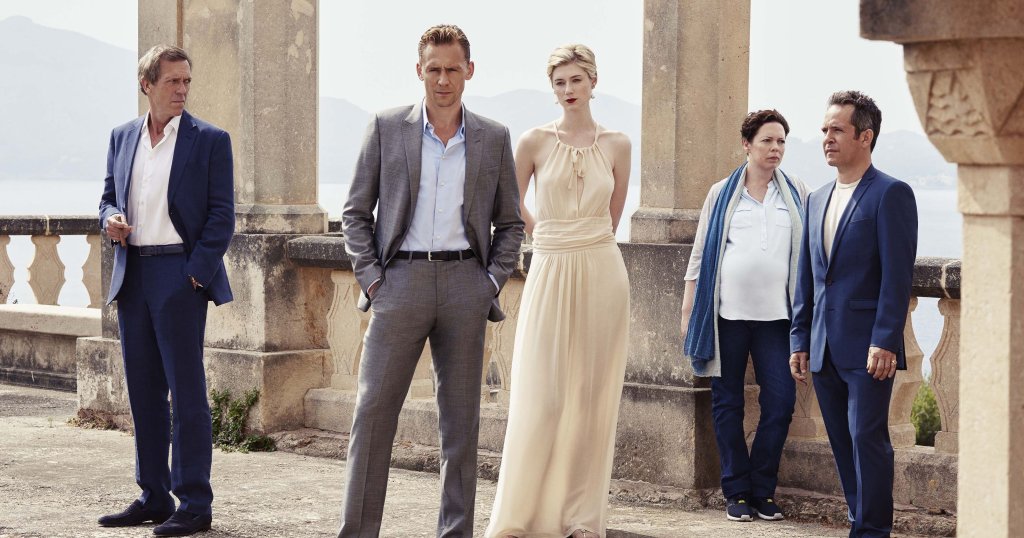 Както и на The Night Manager, който връща на малкия екран, но вече като класни звезди, Хю Лори и Том Хидълстън.