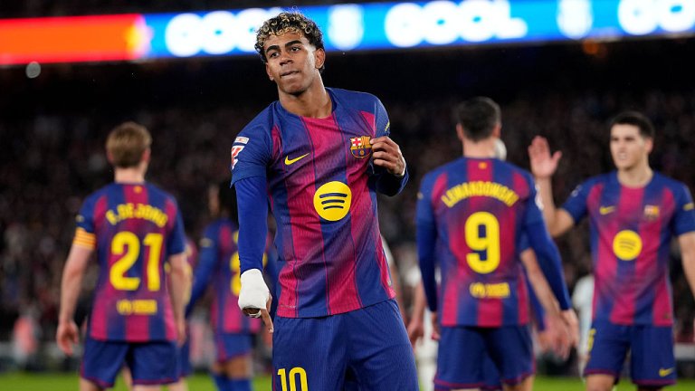 Ямал иска да прекара цялата си кариера в Барселона