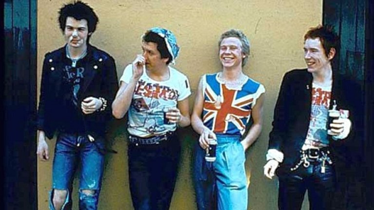 Пънкът промени правилата в шоу бизнеса. На снимката - Sex Pistols