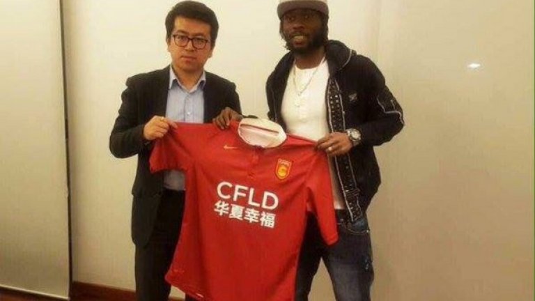 Жервиньо получава по почти 200 000 евро на седмица Хебей Форчън