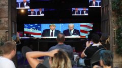 На какво обърнаха внимание в телевизионните си изказвания си кандидатите за президент на САЩ