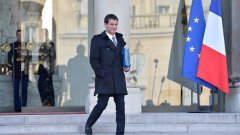 Френският премиер се упътва към Елисейския дворец