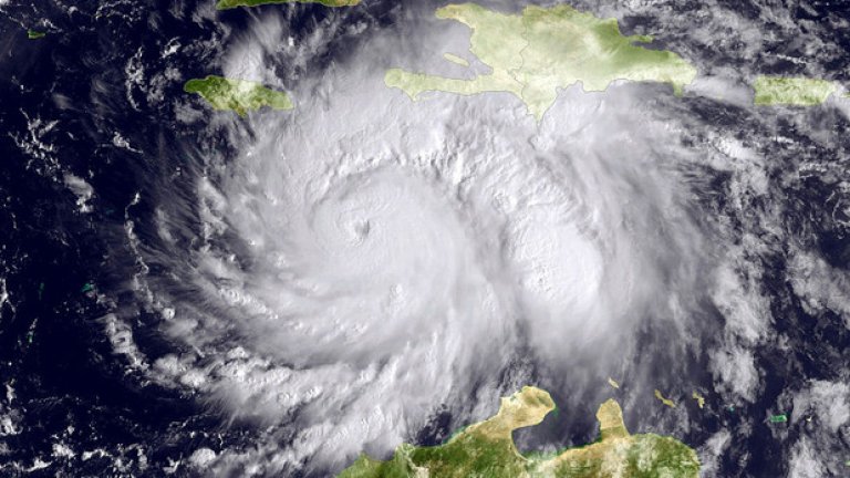Матю - ураган от четвърта степен по петстепенната скала на Сафир-Симпсън 