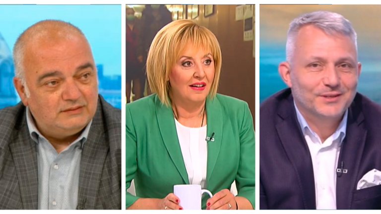 Мая Манолова, Николай Хаджигенов и Арман Бабикян дават своите отговори по въпроса