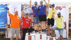 Цветомир Иванчев и Ивайло Николов са победители при джиповете на състезанието Баха България 