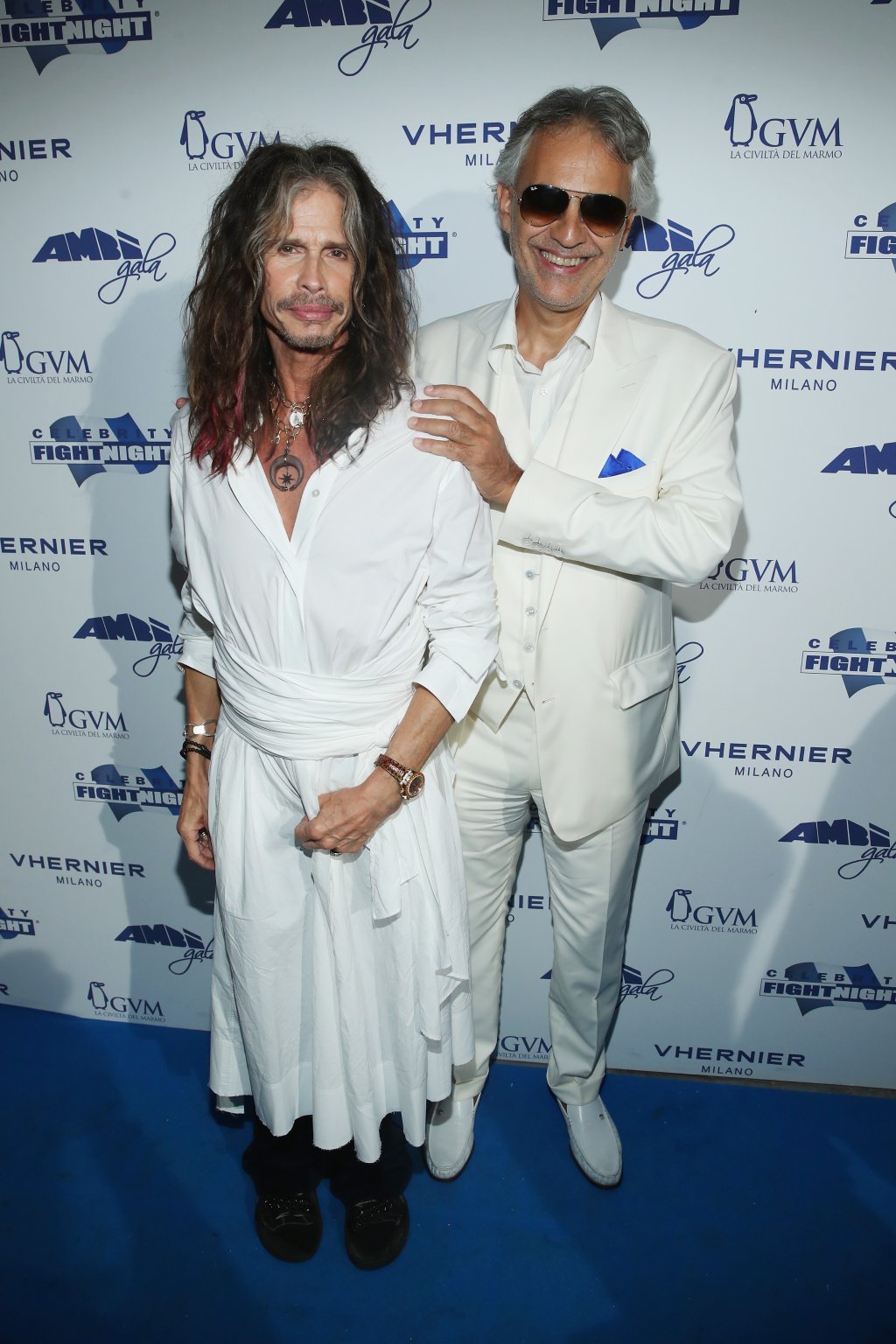 2017 Celebrity Fight Night In Italy