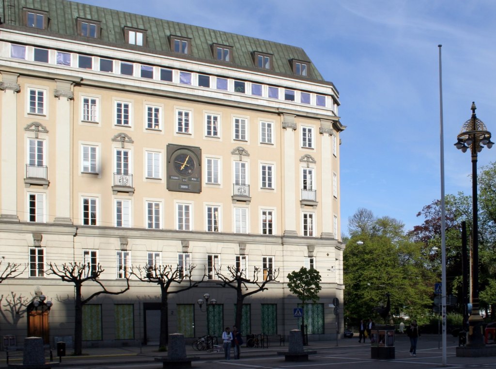 Former Kreditbanken, Stockholm