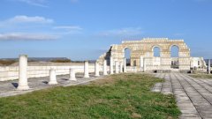 Разкопките в Плиска са етап от програмата за реставрация на Майката на всички български църкви, възложена на НИМ от правителството