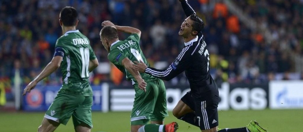 ludogorets real