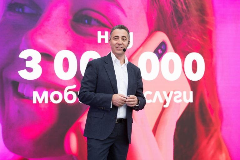 Николай Андреев, главен изпълнителен директор на Vivacom.