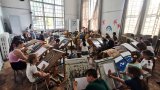 За поредна година талантливи деца ще рисуват в Лятната академия на Националната художествена академия