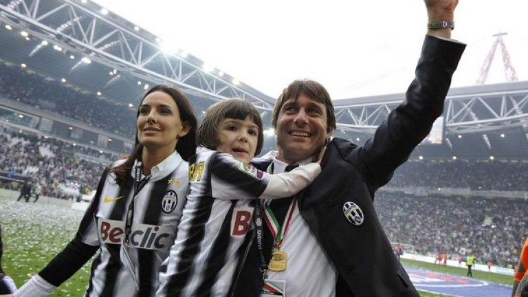 Конте има повече проблеми с жена си, отколкото с конкурентите в Премиършип