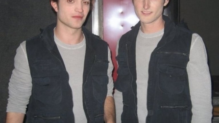 Роб Патерсън и дубльор