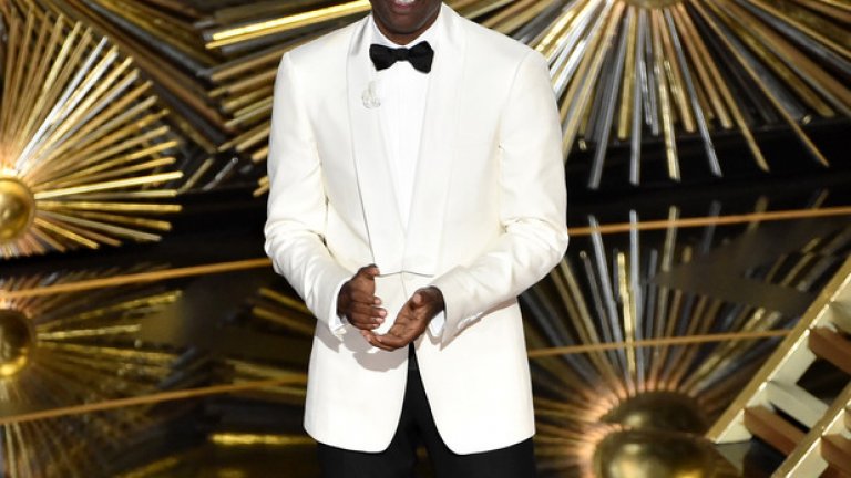 Шегите на водещия Крис Рок се въртяха изцяло около липсата на чернокожи сред номинираните
