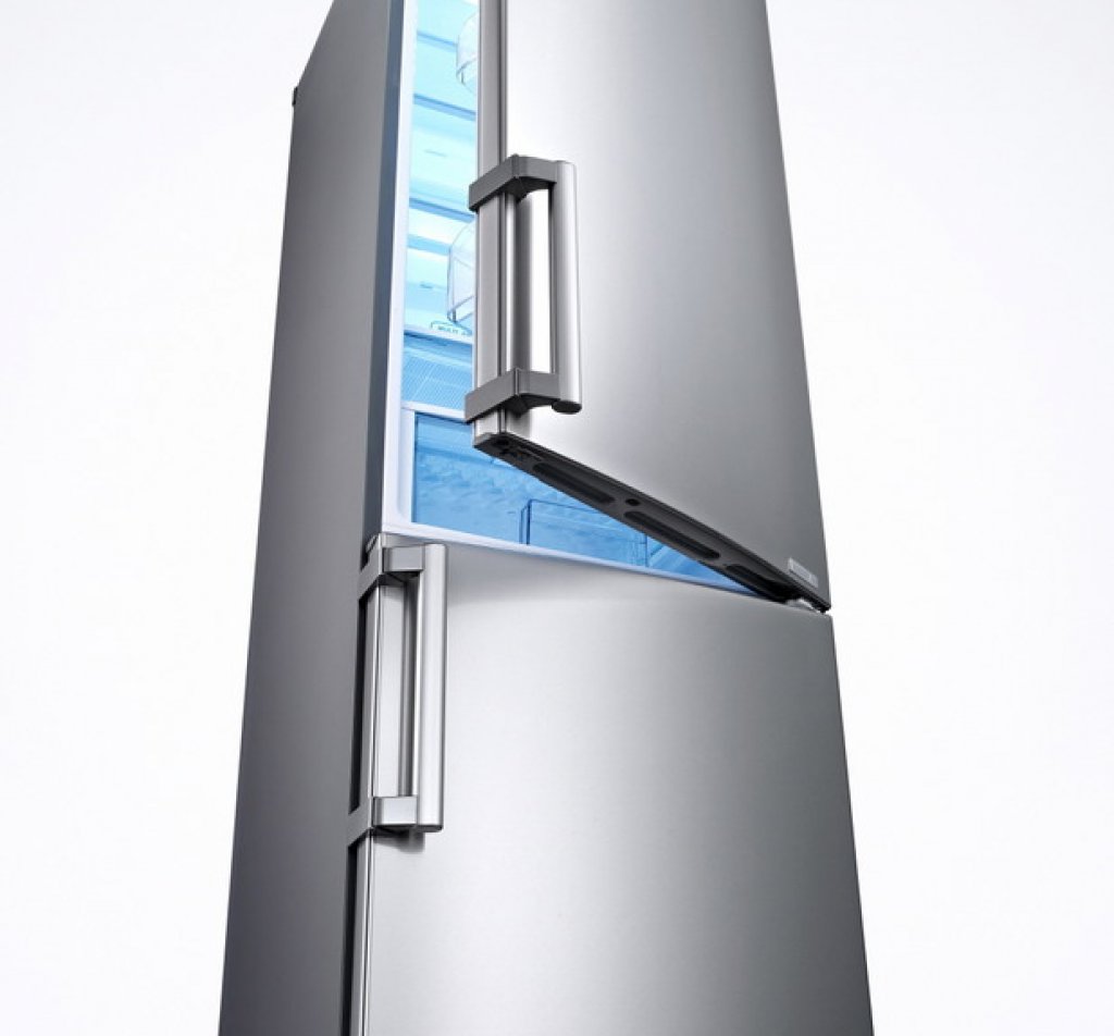 Хладилниците на LG с долно фризер отделение са най-ефикасните в индустрията
