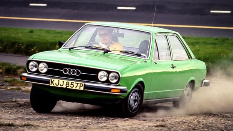 Audi представя модела 80 през 1978 година