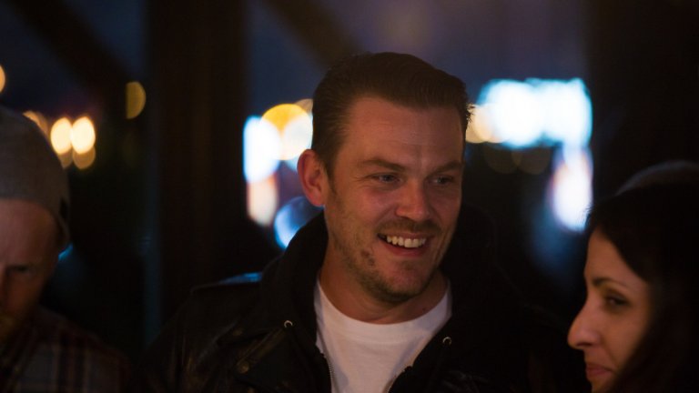 Световноизвестен графити артист със софийска творба