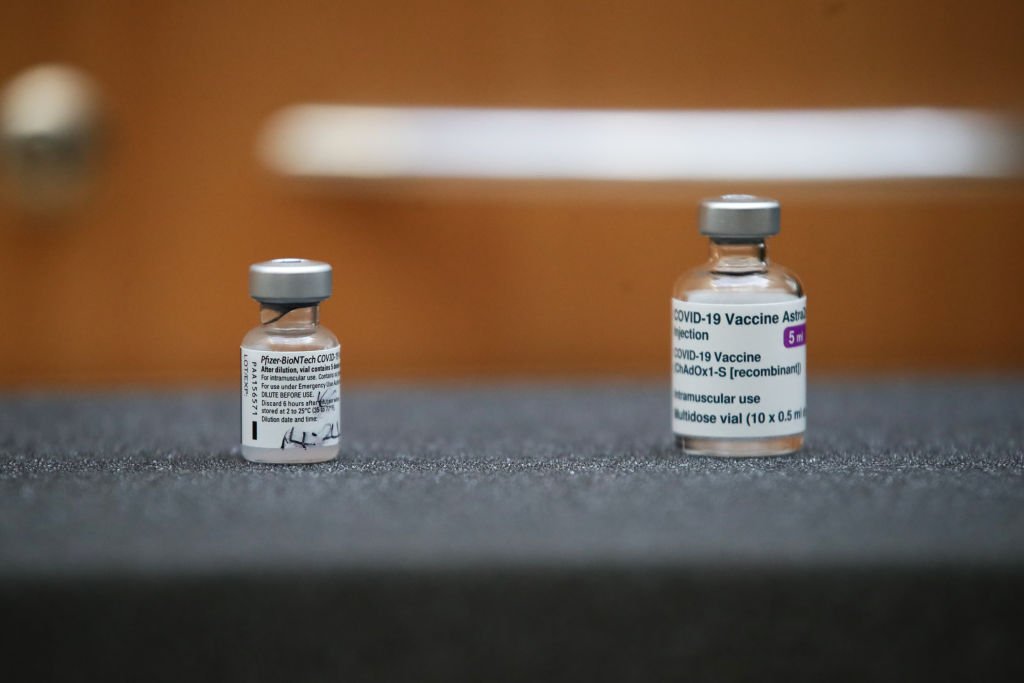 Prince Of Wales And Duchess Of Cornwall Undertake Engagements In London To Thank Those Involved In The COVID-19 Vaccine Rollout