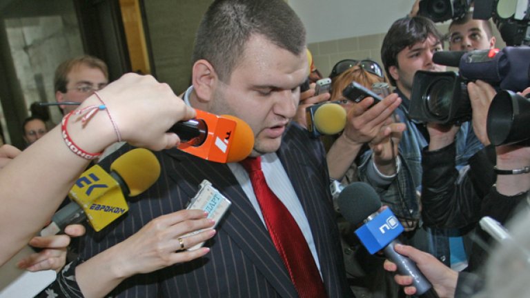 Законът е първи в кариерата на депутата от два парламента Делян Пеевски