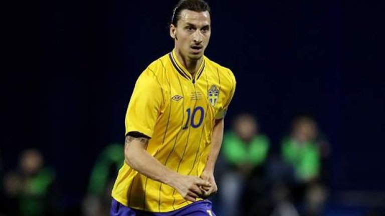 Швеция може и да отпадна от Евро 2012, но Златан Ибрахимович отбеляза най-красивия гол