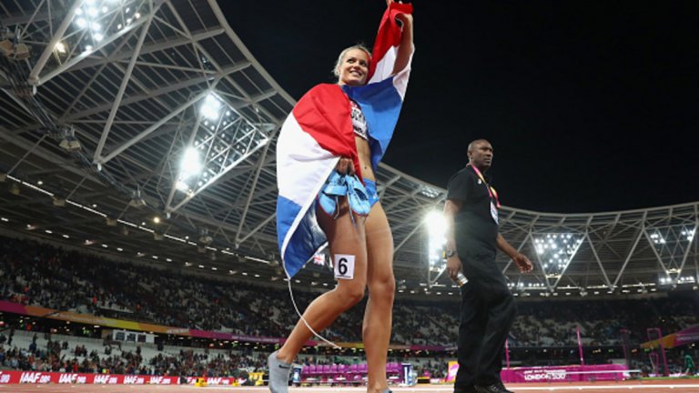 Дафне Схипърс отново покори света на 200 метра