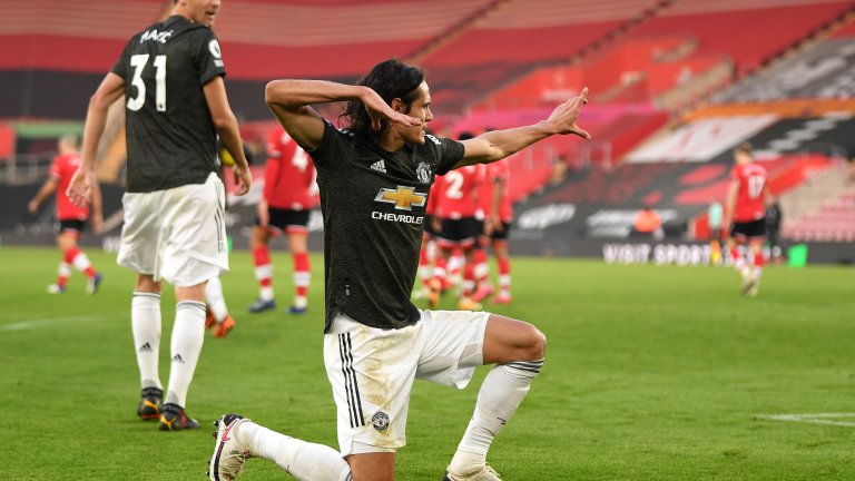 Солскяер разкри за какво е настоявал Кавани, преди да дойде в Юнайтед