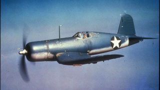 F4U-1_Corsair_in_flight_c1942