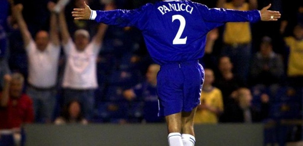 Кристиан Панучи, 8 мача за Челси
През сезон 1997/98 бе част от състава на Реал, който спечели Шампионската лига, но след това се върна в Италия, за да подпише с Интер. Именно миланският гранд го даде под наем на Челси. 
