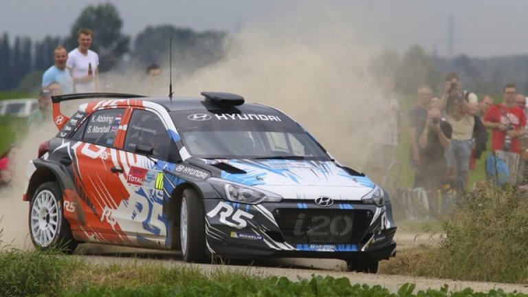 Новото поколение i20 R5 на Hyundai Motorsport успешно и безпроблемно завърши дебютния си уикенд на рали „Ипър“