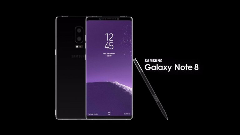 Около Samsung Galaxy Note има доста спекулации. След скандала с експлодиращите батерии на седмата серия, сега Note 8 иска да привлече потребителите с нов дизайн, нови функции и, разбира се, първокласна изработка.
Очаква се да има дисплей с размер 6,3 инча и да е почти без странични рамки. Това го прави по-голям дори от Galaxy S8 Plus. В задната си част ще има камера с две лещи и резолюция от 13 мегапиксела. Предната му камера ще бъде 8 мегапиксела.
Слуховете твърдят, че Note 8 може да бъде снабден с внушителна вградена памет - до 256 гигабайта. Тази версия обаче ще се продава само в някои региони в зависимост от особеностите на пазара.
Цената към момента не е обявена, но се очаква да бъде около 1 000 евро. Note 8 ще се предлага в четири цвята - черно, златисто, морско синьо и сиво. Предлаганите цветове отново ще зависят от предпочитанията на купувачите в отделните държави.