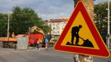 Ремонтират релсовите линии на кръстовището на "Граф Игнатиев" и "Евлоги и Христо Георгиеви"