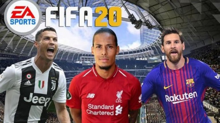 Ето как EA Sports класира най-добрите 10 футболисти през изминалата година и как оцени качествата им за новата FIFA 20