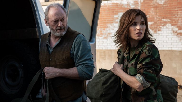 Новата роля на ирландският актьор Лиам Кънингам е в сериала на National Geographic за болестта ебола "Гореща зона". 