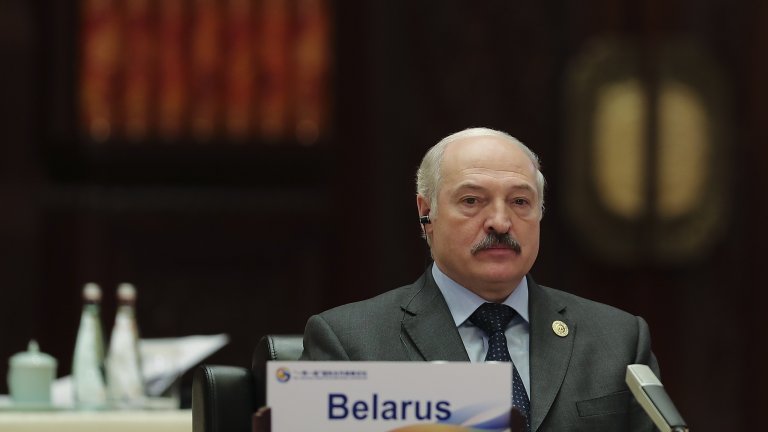 Това става на фона на засиленото напрежение между ЕС и Александър Лукашенко