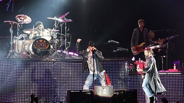 Guns N’ Roses
 Тази титанична група няма спирачка, това лято обаче само в САЩ. Същото важи за пънкарите от Blink 182 и рапъра Дрейк.