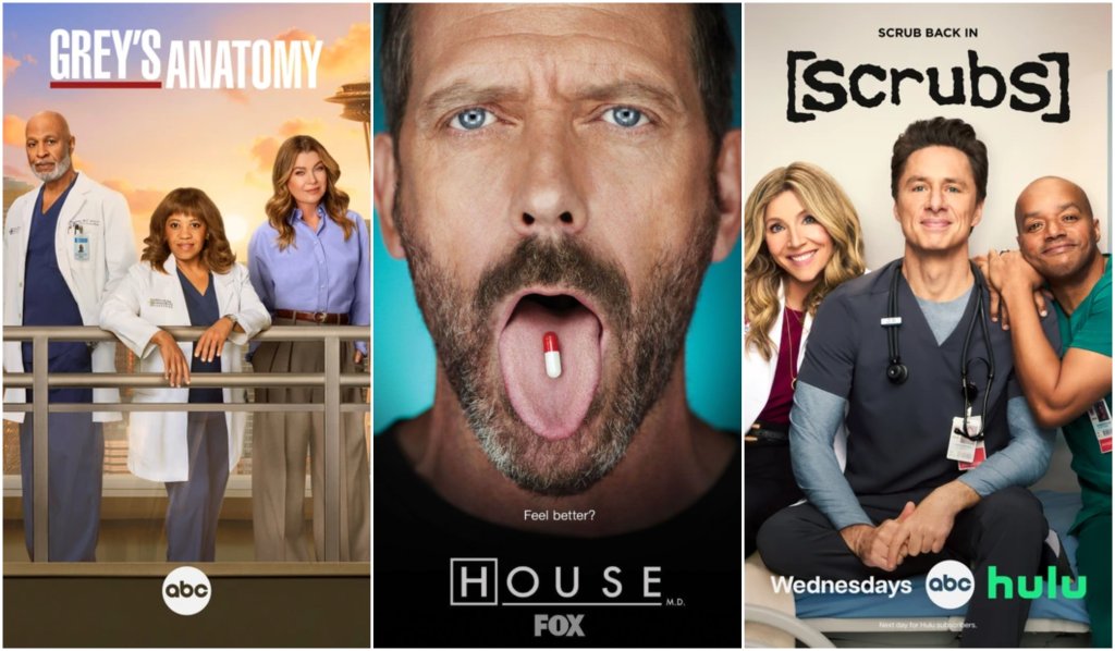 Най-добрите лекарски сериали според The Hollywood Reporter
