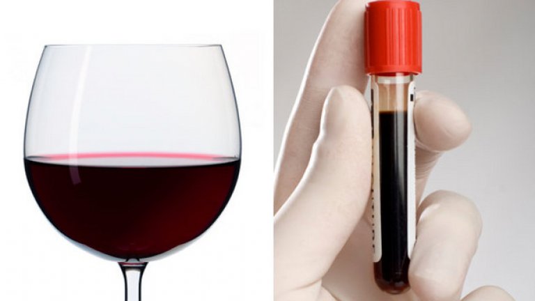 Червено вино: КръвЧер­ве­ното вино е здра­вос­ловно за сър­цето. Алко­холна напитка, богата на анти­ок­си­данти, които пред­паз­ват лига­ви­цата на кръ­во­нос­ните съдове. Чер­ве­ното вино съдържа и поли­фе­ноли, един от които на име рес­ве­рат­рол, който пред­пазва кръ­во­нос­ните съдове от по-ната­тъшно увреж­дане. Про­уч­ва­ния сочат, че рес­ве­ра­то­рът нама­лява лошия холес­те­рол, пре­дот­в­ра­тява обра­зу­ва­нето на кръвни съси­реци и при­те­жава про­ти­во­въз­па­ли­телни свойс­тва които могат допъл­ни­телно да нама­лят риска от сър­дечно-съдови забо­ля­ва­ния.
