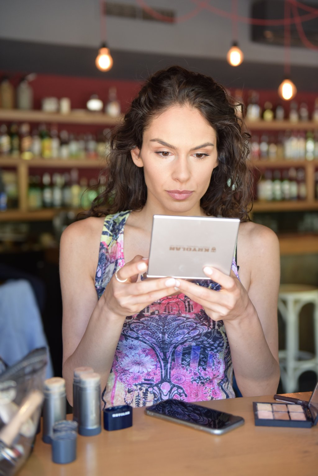 Даяна е готова за снимки