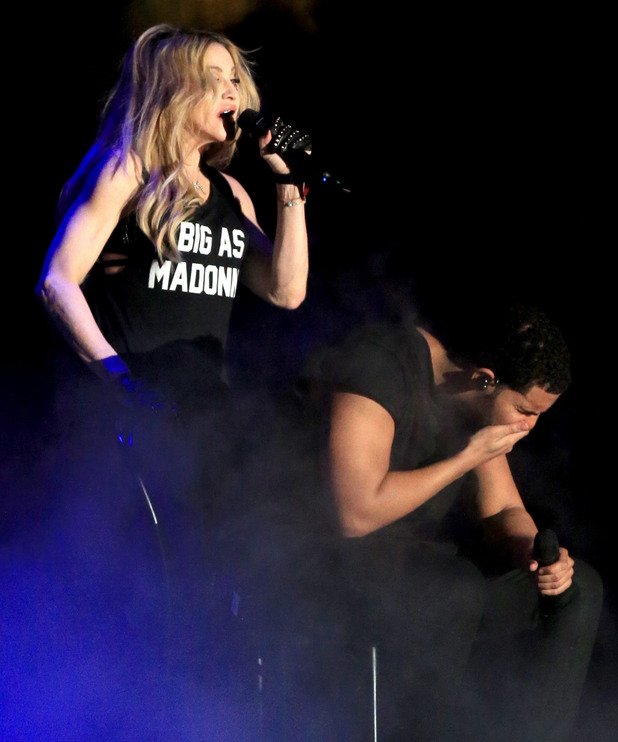 Камикадзе целувката на Мадона