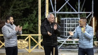 Водещите Иван и Андрей са му приготвили серия от изненади