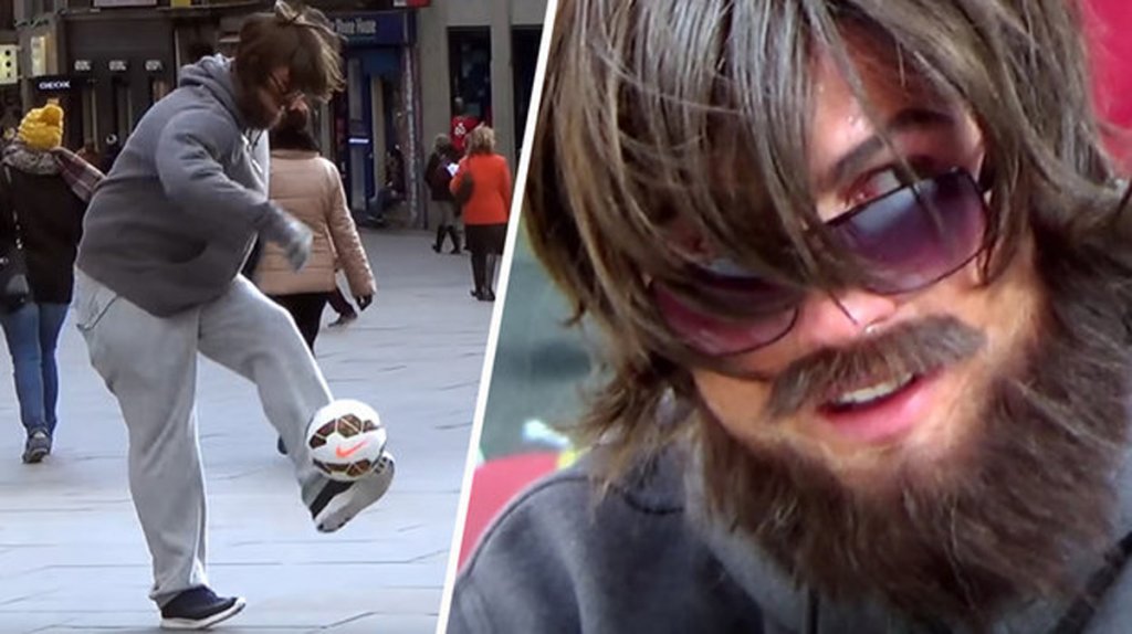 Когато Роналдо се превърна в клошар след раздялата с Ирина Шейк