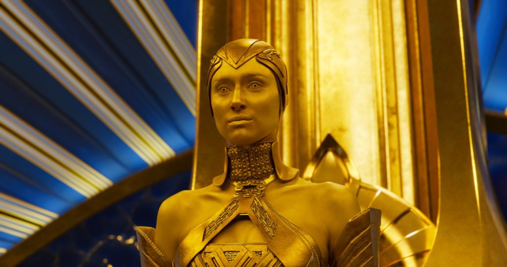 И последно, но не на последно място, очакваме Елизабет Дебики като Ayesha, новият злодей на „Пазители на галактиката vol. 2“. Вярваме, тя ще бъде чудесна.