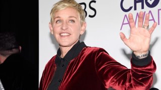 Ellen DeGeneres, who is inspired by tragedies