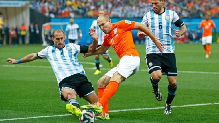 Аржентинците успяха да опазят Ариен Робен