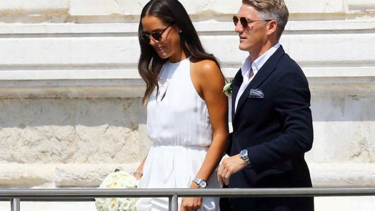 Швайнщайгер и Иванович се ожениха във Венеция